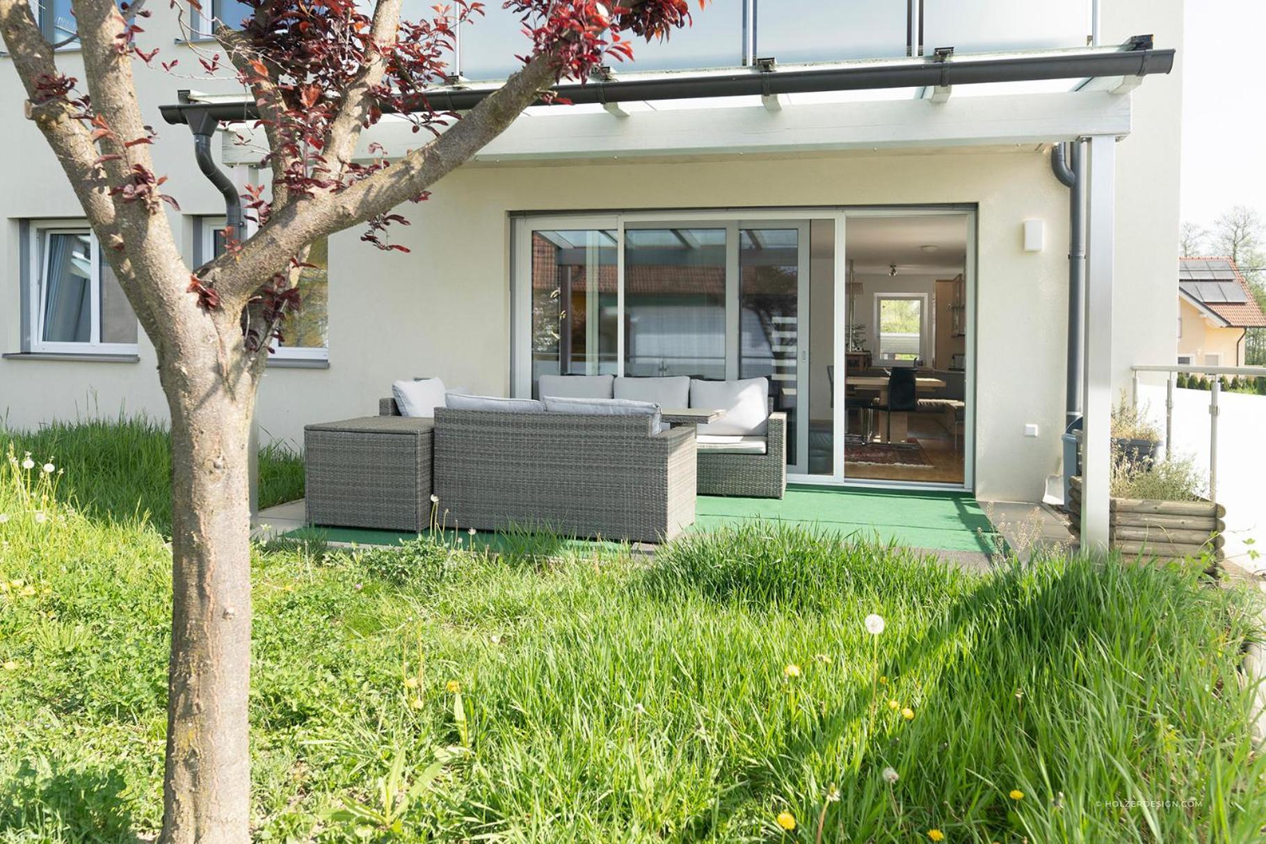 Apartment Mit Garten Dobl-Zwaring Zewnętrze zdjęcie